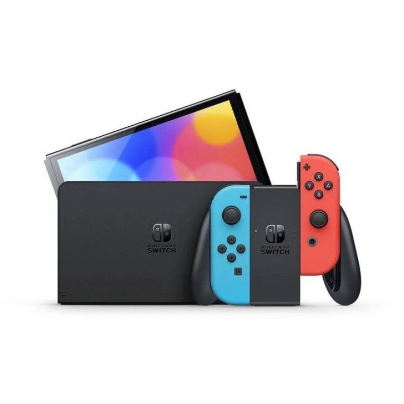 Nintendo Switch Oled Neon