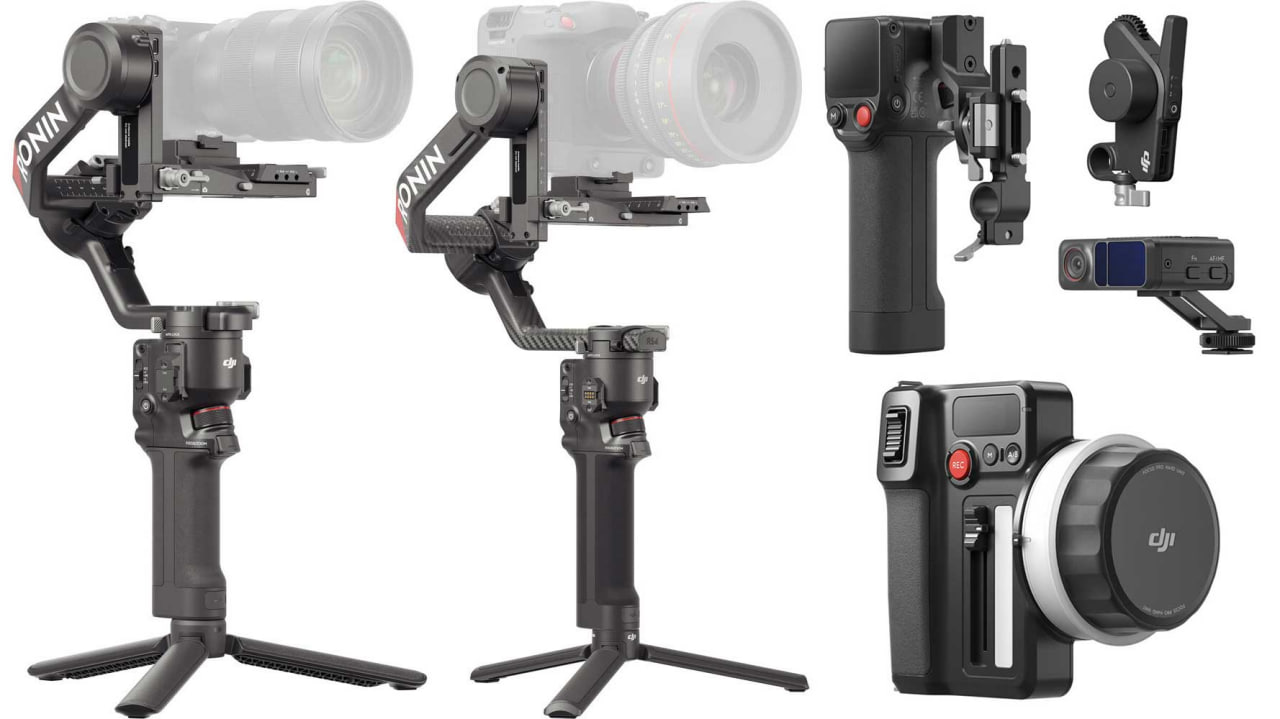 DJI Ronin RS 4 Pro