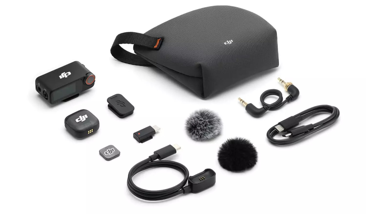 DJI Mic Mini 2 (1 TX + 1 RX)