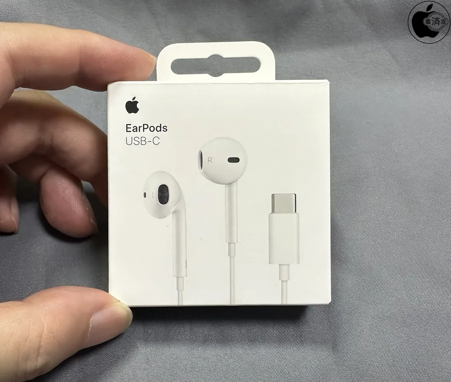 AirPods EarPods с разъёмом USB-C