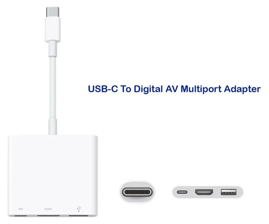 Apple Мультипорт USB-C to Digital