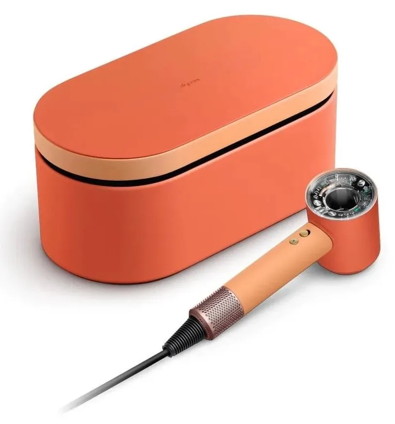 Dyson Supersonic HD16 Apricot Topaz (Case)