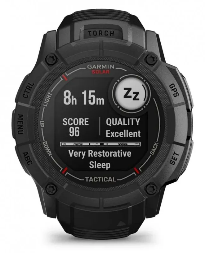 Garmin Instinct 2x Solar TACTICAL Black