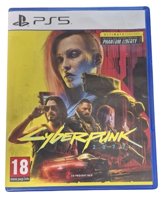 PS5 Cyberpunk