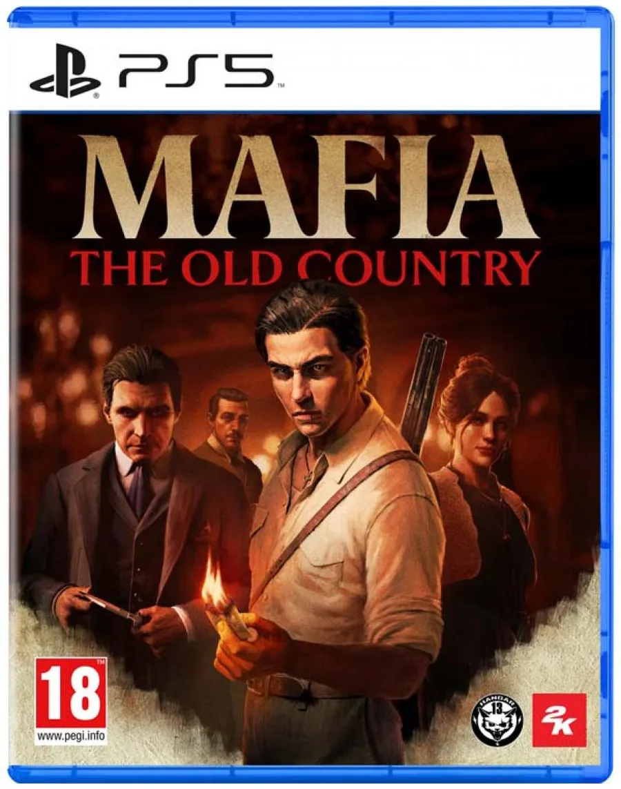 PS5 Mafia: The Old Country