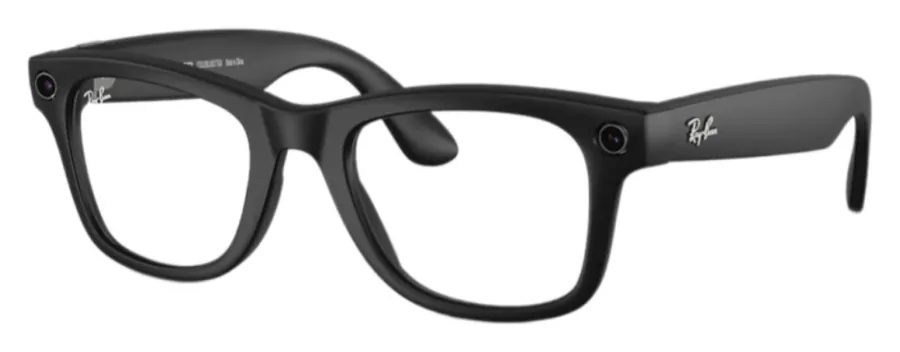 Ray-Ban Meta Wayfarer Gen2 Clear RW4012 (размер L)