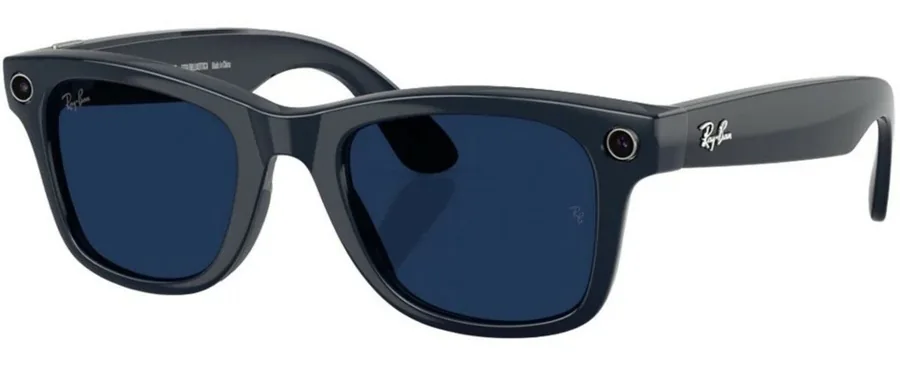 Ray-Ban Meta Wayfarer Gen2 Shiny Cosmic Transitions Sapphire (Размер М)