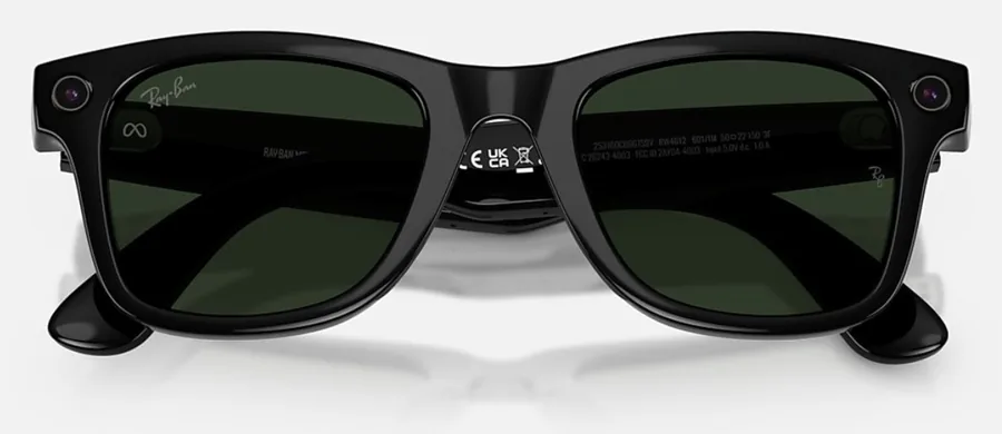 Ray-Ban Wayfarer Gen 2 RW4012 601/71 Shiny G15 Size 50(M)