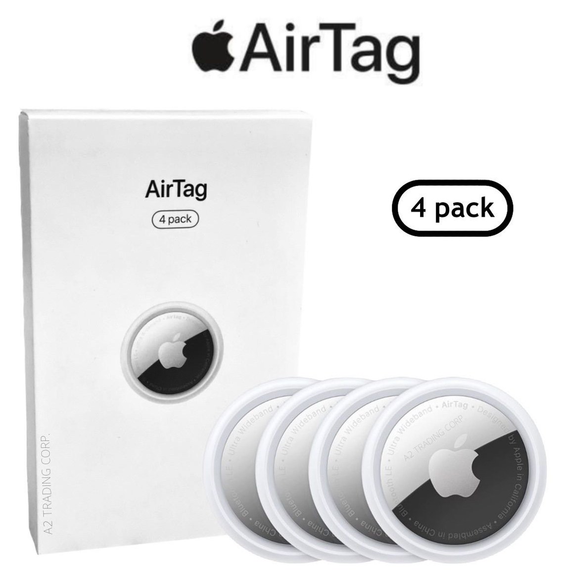 AirTag 4 pack
