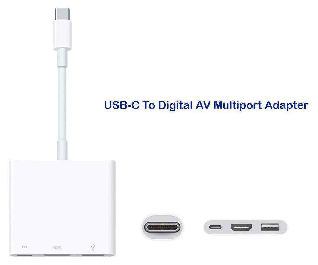 Apple Мультипорт USB-C to Digital