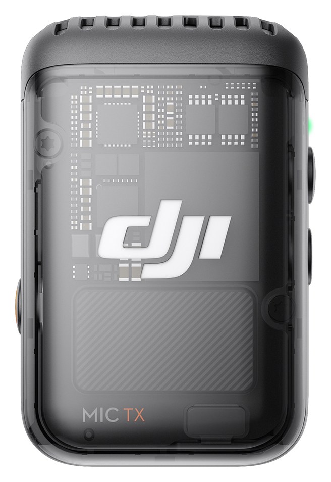 DJI Mic 3 (2TX + 1RX + Charging Case)