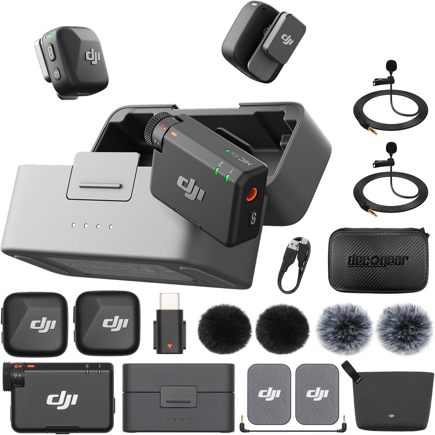 DJI Mic Mini 2 (2 TX + 1 RX)