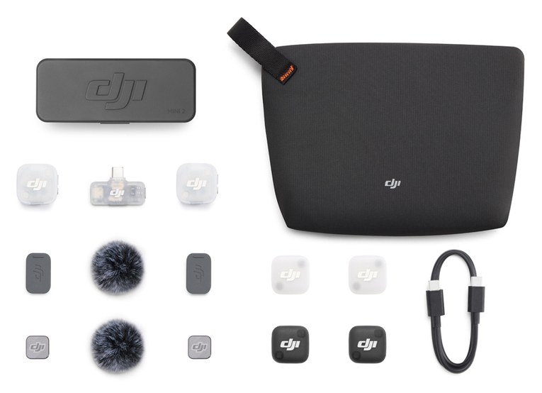 DJI Mic Mini (2TX + 1 RX + Charging Case)