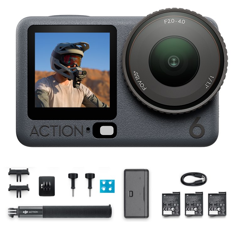 DJI Osmo Action 6 Adventure Combo