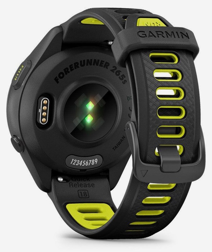 Forerunner 265s Black