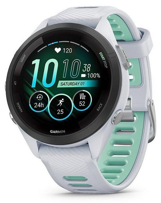 Forerunner 265s White