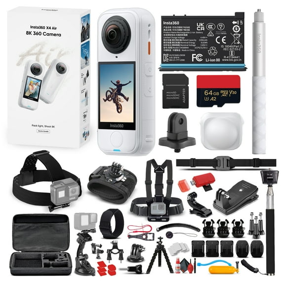 Insta360 X4 Air 8K Starter Bundle