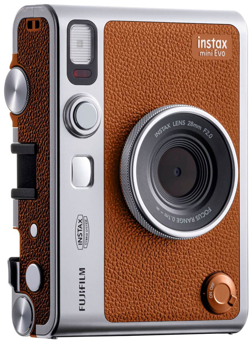Instax Mini Evo Brown
