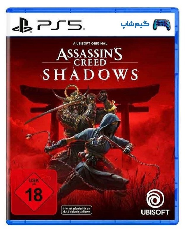 PS5 Assassin's Creed Shadows
