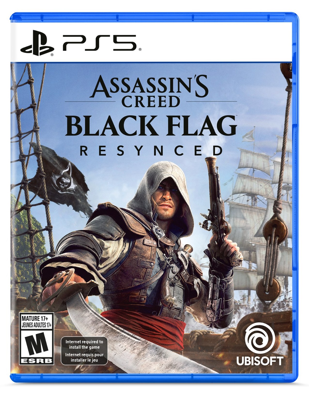 PS5 Assassins Creed Flag Resynced