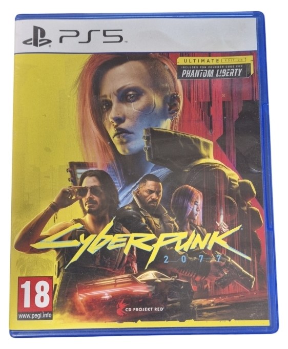PS5 Cyberpunk