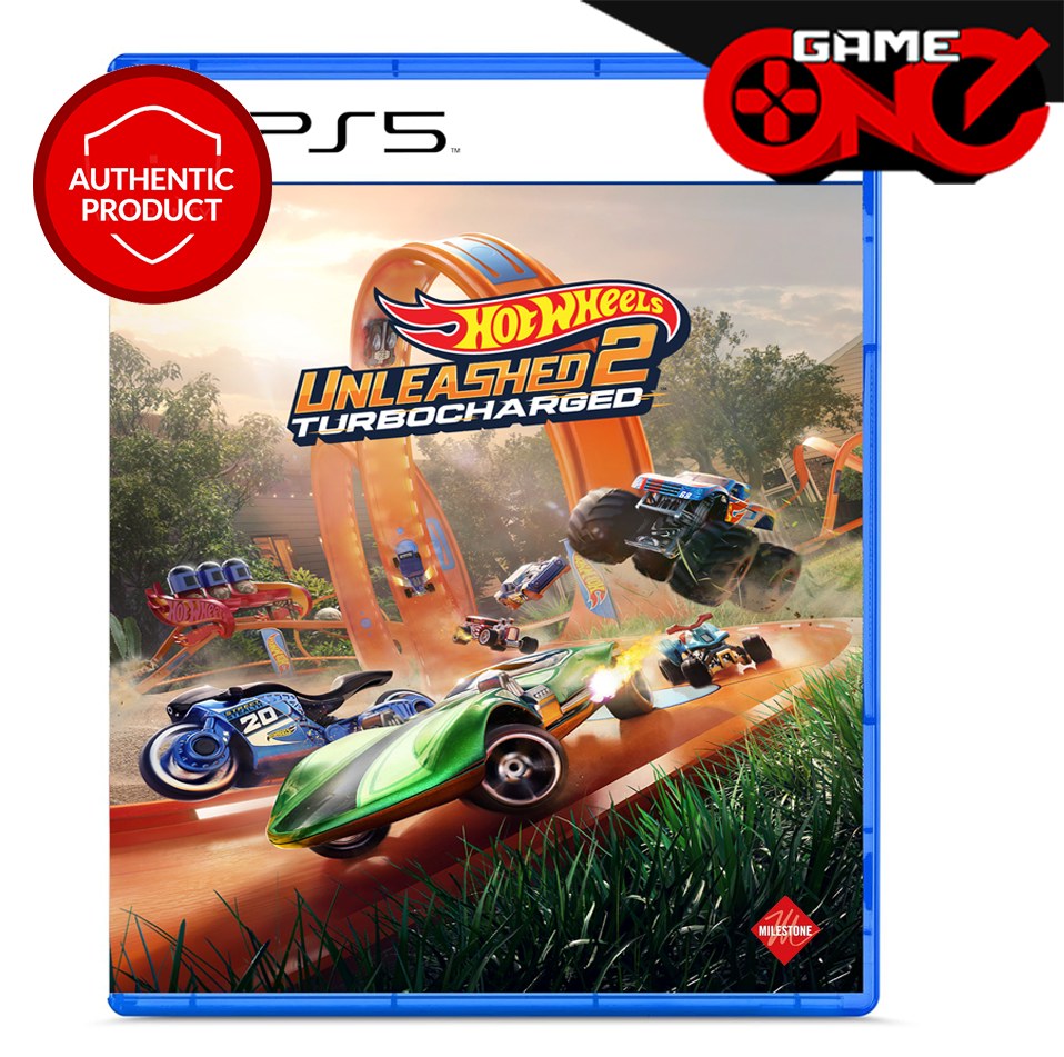 PS5 Hot Wheels Unleashed 2 Turbocharged