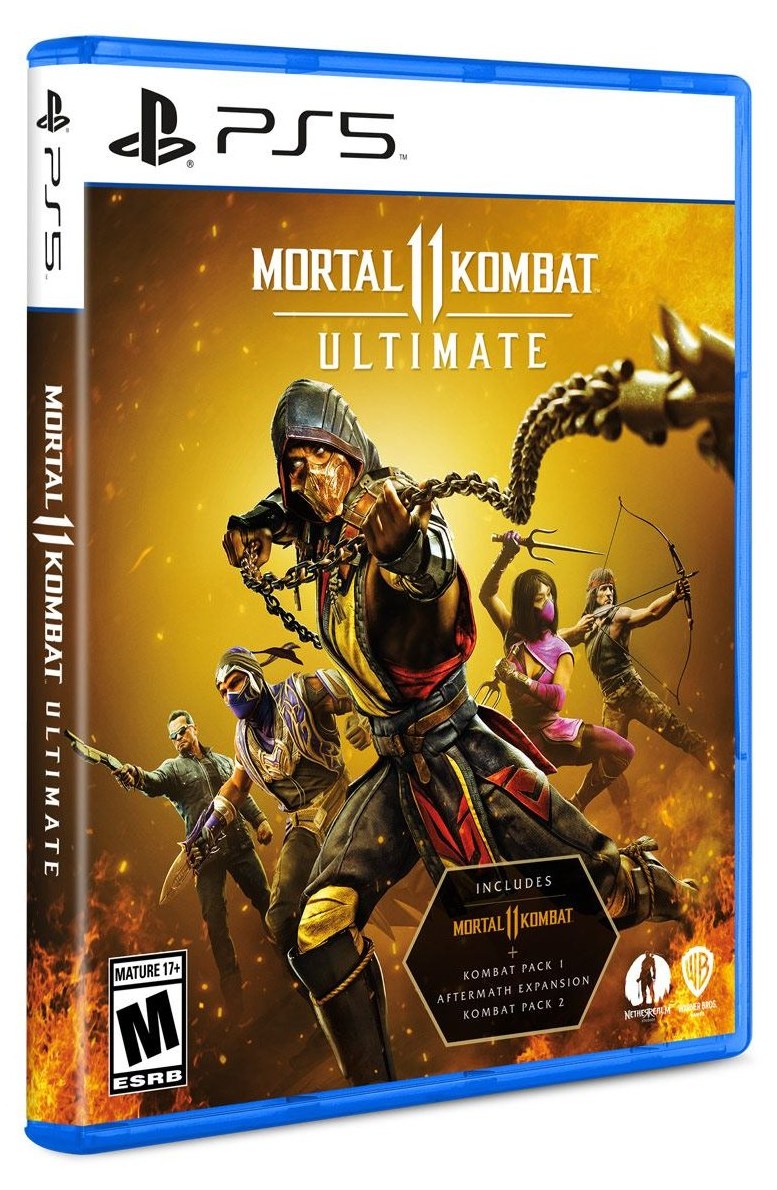 PS5 MK 11 Ultimate