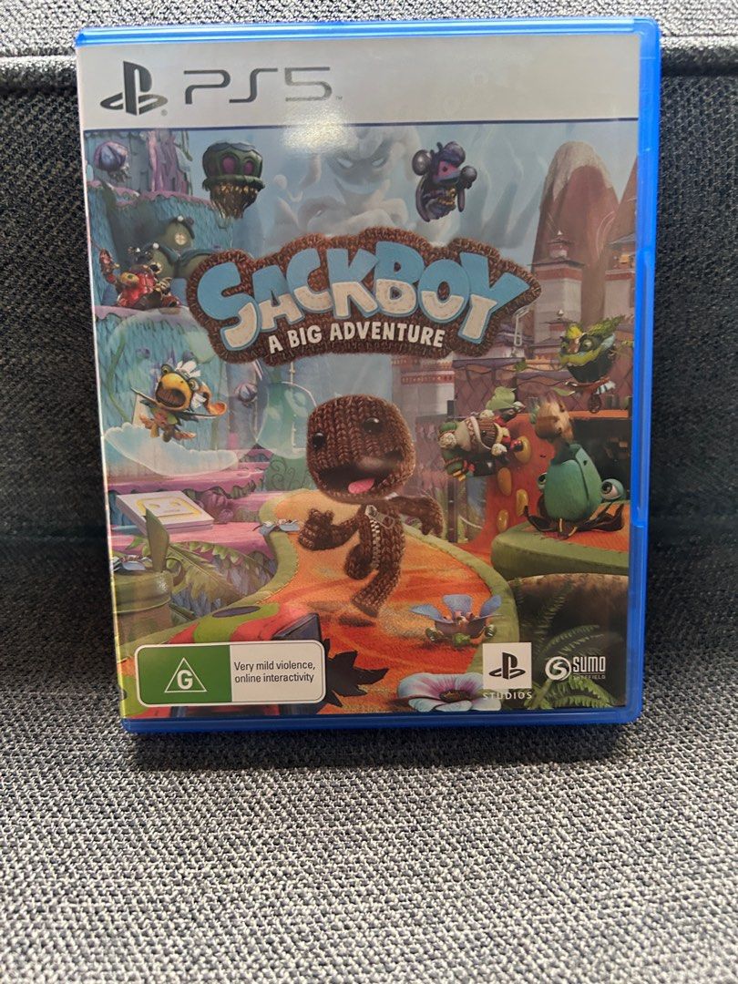 PS5 Sackboy: BA