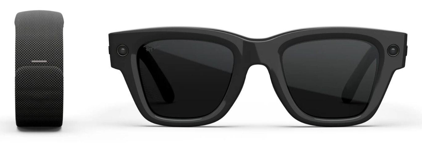 Ray-Ban Meta Display Shiny Standart Band Size - 3