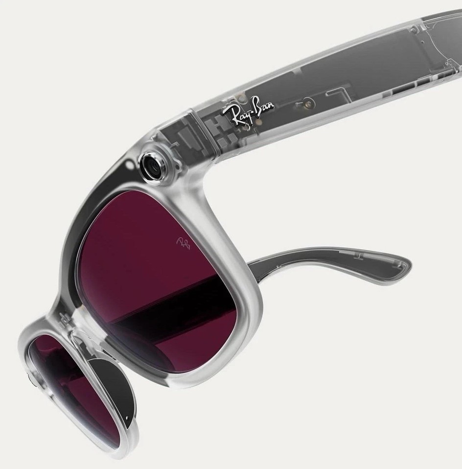 Ray-Ban Meta Skyler Gen 2 RW4012 Polarized Gradient Lenses Размер L (52)