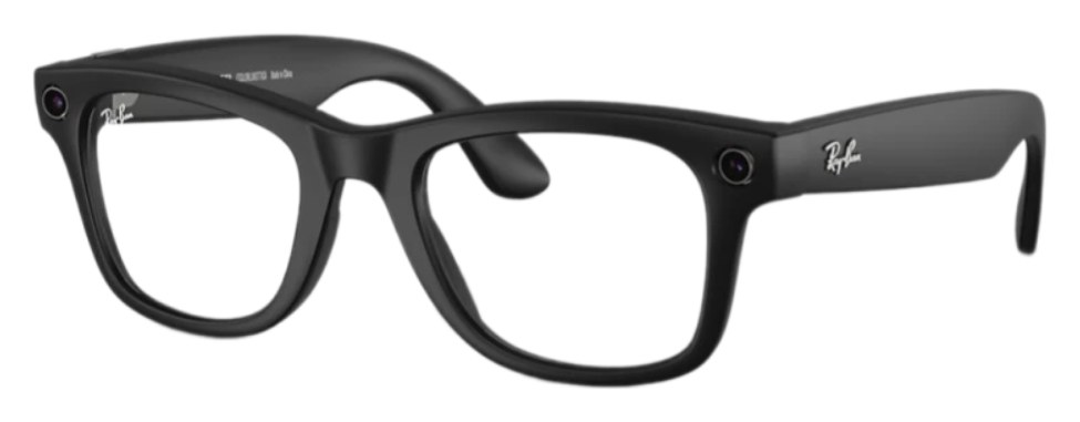 Ray-Ban Meta Wayfarer Gen2 Clear RW4012 (размер L)