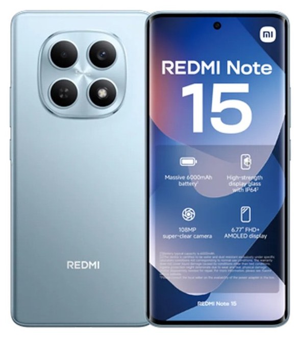 Redmi Note 15 4G Glacier