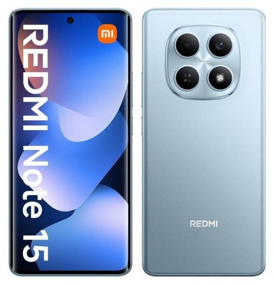 Redmi Note 15 Pro 4G Glacier