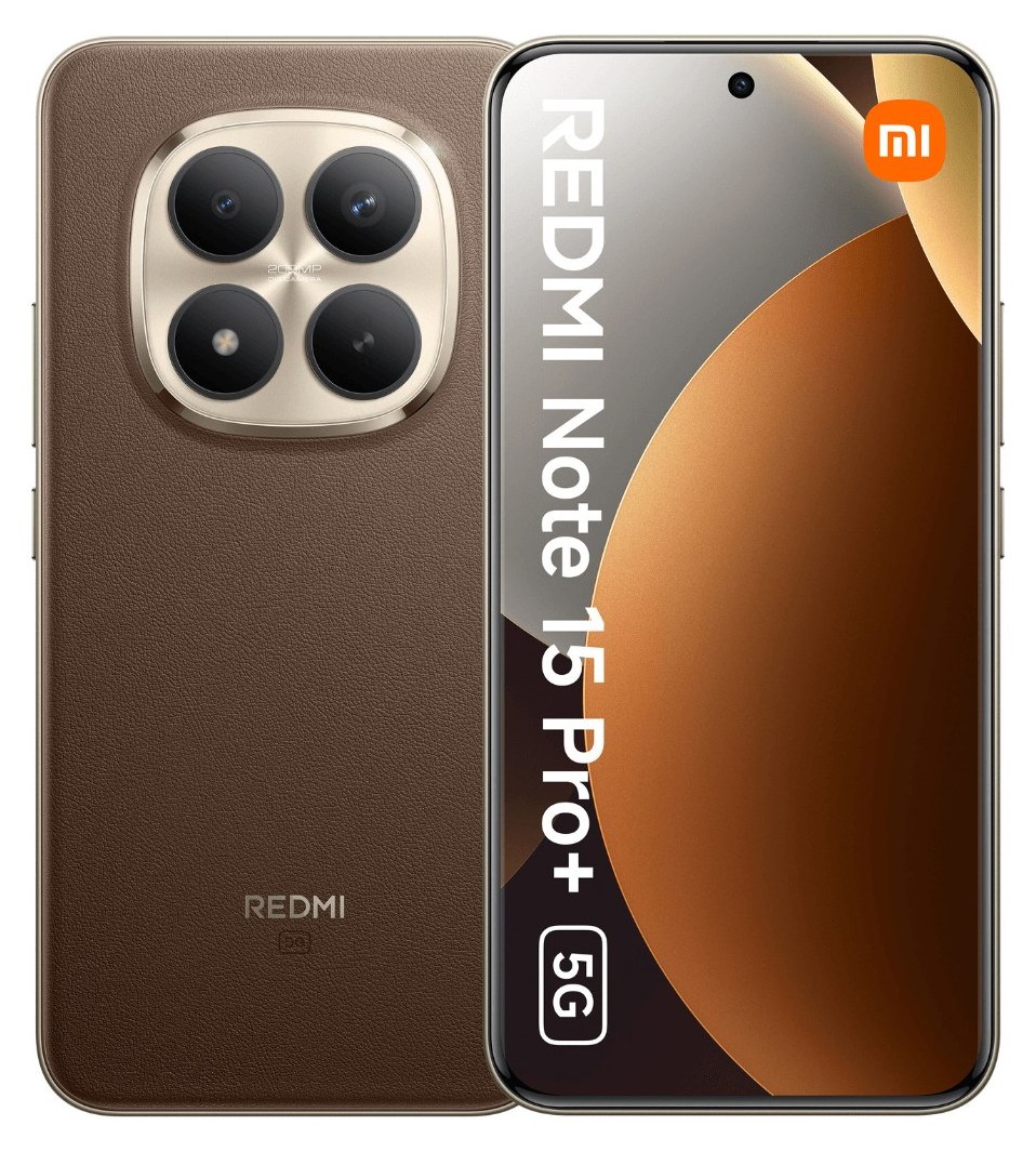Redmi Note 15 Pro+ Brown