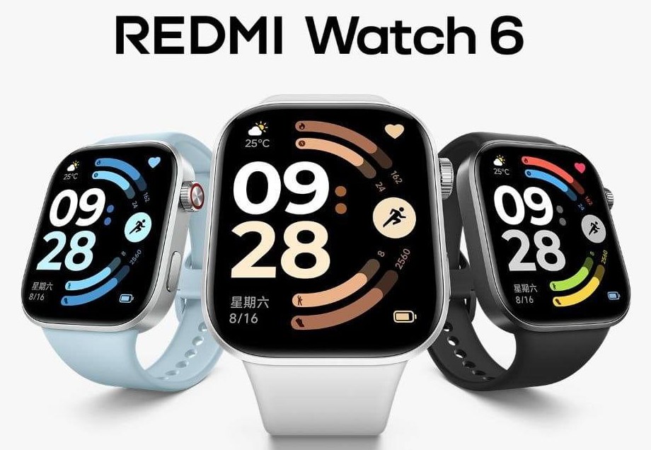 Xiaomi Redmi Watch 6 Active RU Matte